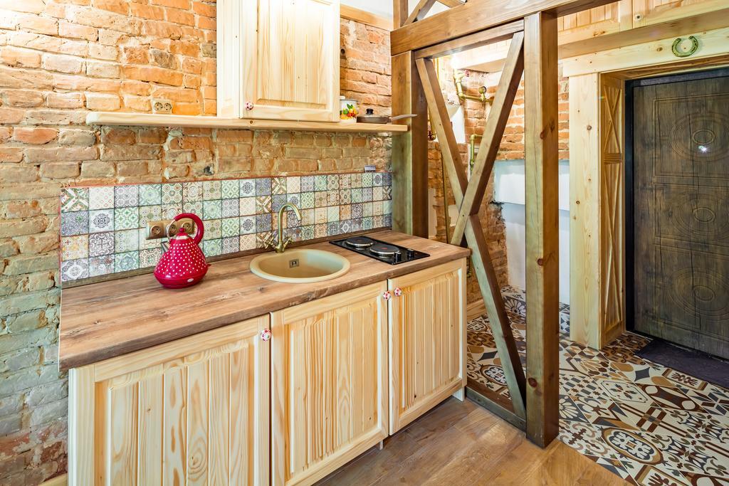 Nice Apartment Near Rynok Square Є Кондиціонер Світла Не Вимикали Lvov Exteriér fotografie