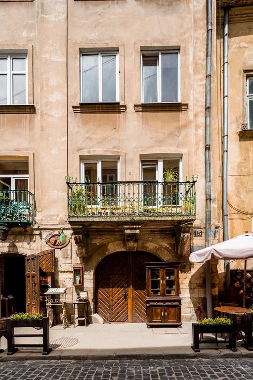 Nice Apartment Near Rynok Square Є Кондиціонер Світла Не Вимикали Lvov Exteriér fotografie